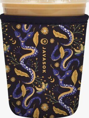 JavaSok Celestial Slither SMALL Cold drink Sleeve-NIP